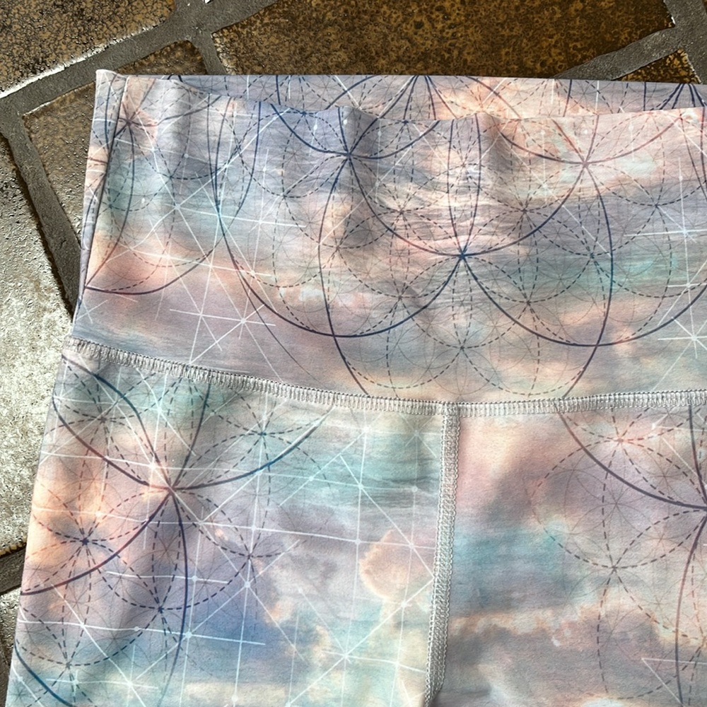 Evolution And Creation Multicolor Sunset Print Hi… - image 4